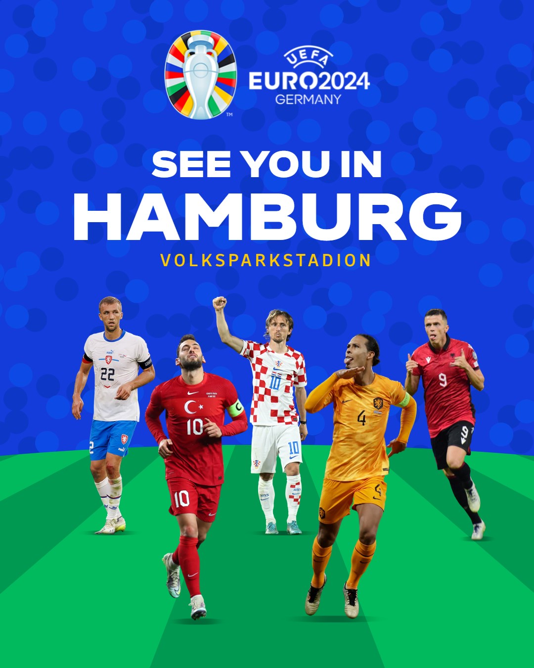 EURO 2024 in Hamburg